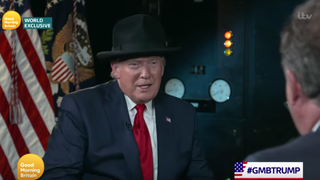 Trump Claims He Banned Trans Troops Because 'Drugs'